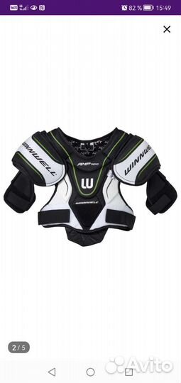 Нагрудник хоккейный