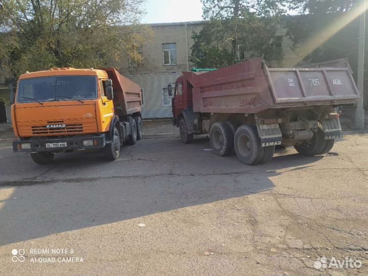 Щебень гранитный на парковку