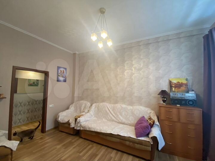 2-к. квартира, 60,1 м², 1/4 эт.