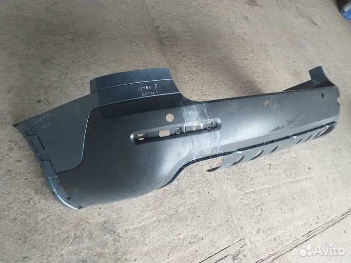 Бампер задний Skoda Octavia A5 Scout 2012 год