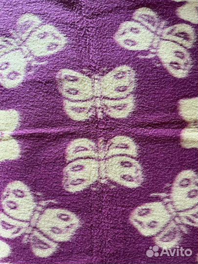 Детское шерстяное одеяло СССР