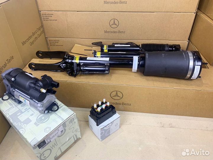 Пневмоподушка перед OM 642, M 243, M 246