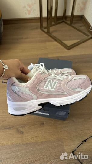 Кроссовки new balance 530 stone pink оригинал