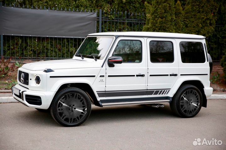 Кованые диски для Mercedes G G63 22 в наличии