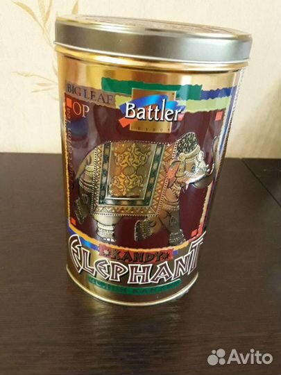 Емкость для хранения чая