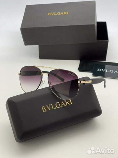 Солнцезащитные очки bvlgari