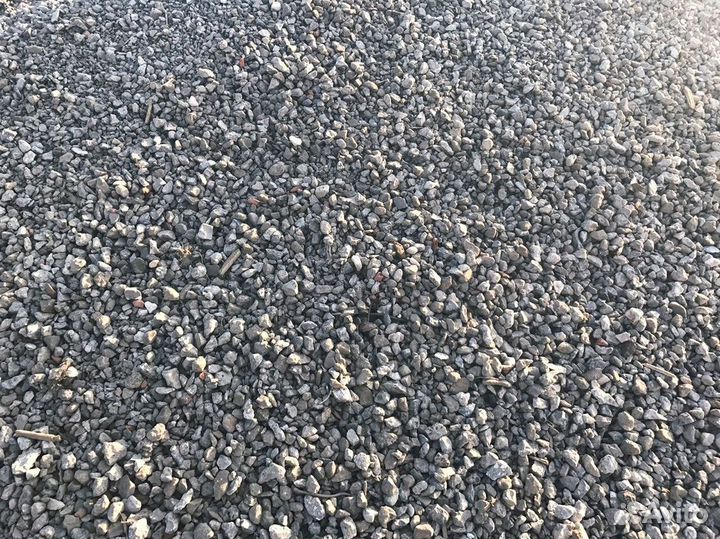 Щебень для засыпки