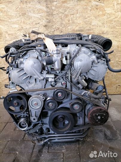 Двигатель VQ37 VHR Infiniti G37 FX37 QX70 78 т.км
