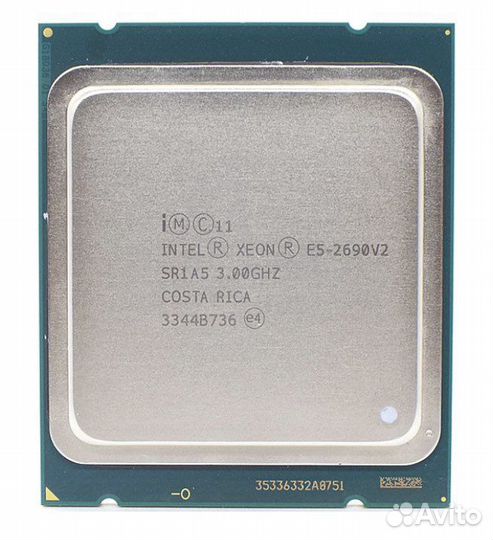 Процессор xeon e5 2690 v2