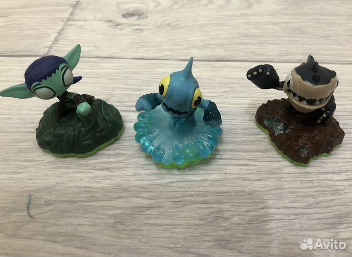 Skylanders уникальные и легендарные фигурки