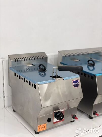 Фритюрница газовая новая