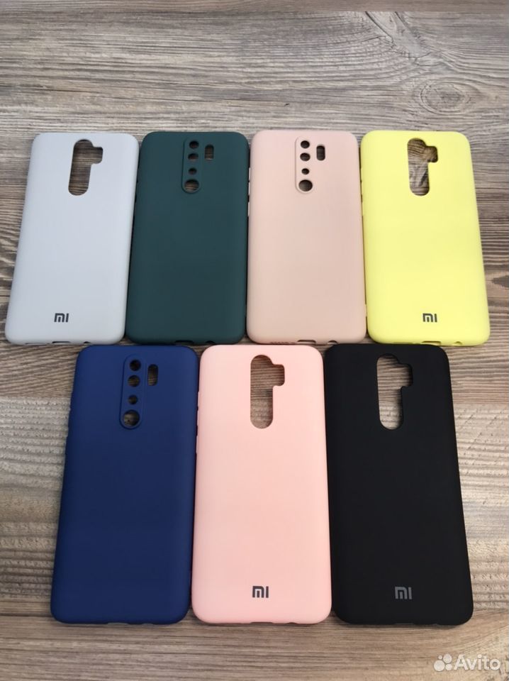 Чехол силиконовый Xiaomi Redmi Note8pro