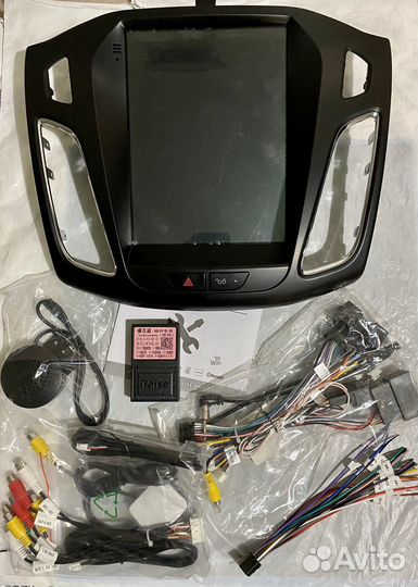 Магнитола на ford focus 3 tesla 2/32GB.Новая