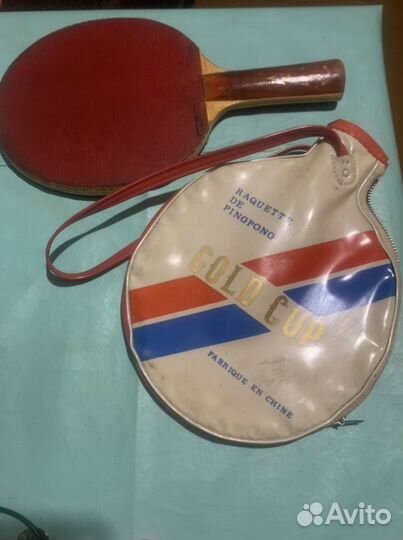 Ракетка для настольного тенниса