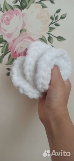 Набор резинок для волос из 3 штук