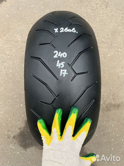 240/45 R17 pirelli diablo rosso 2 2606x