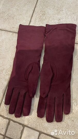 Перчатки кожа размер 7,5