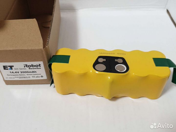 Аккумулятор ET iRobot Roomba 500-2000 пылесос