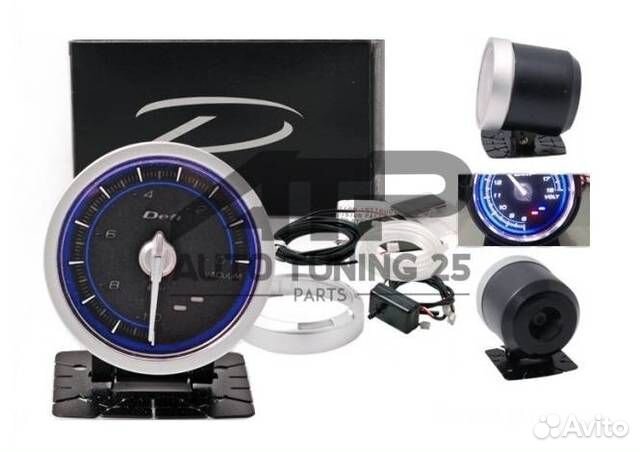 Датчик Defi C2 - вакуум - 60мм (синий)