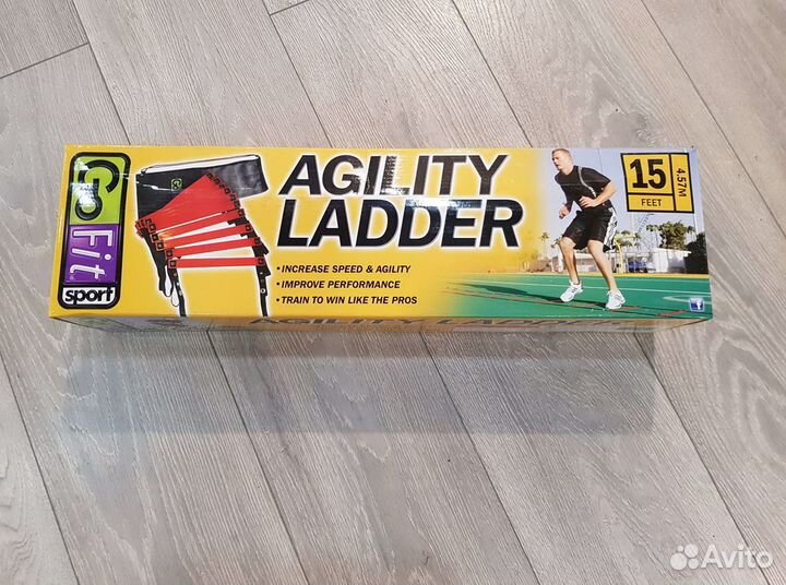 Лестница для кроссфит тренировок 4.57 м GO FIT