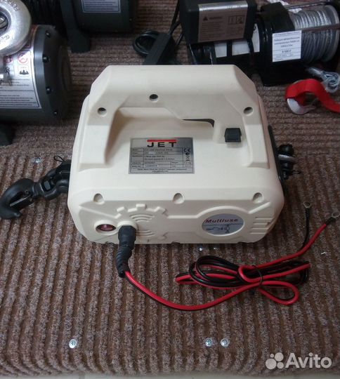 Лебедки 12V автомобильные (новые)