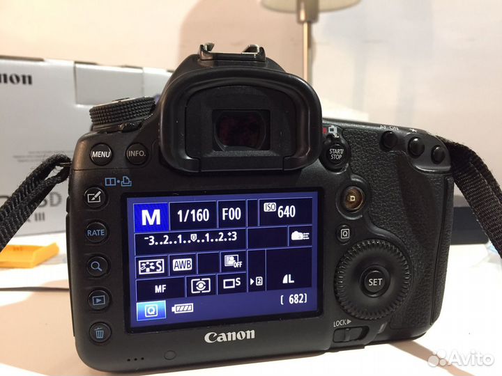 Фотоаппарат Canon 5d mark iii
