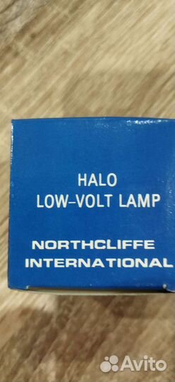 Галогеновые лампы