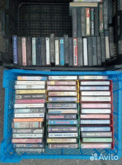 Аудиокассеты с записью