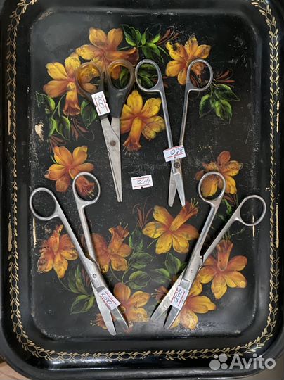 Ножницы СССР Антикварная лавка