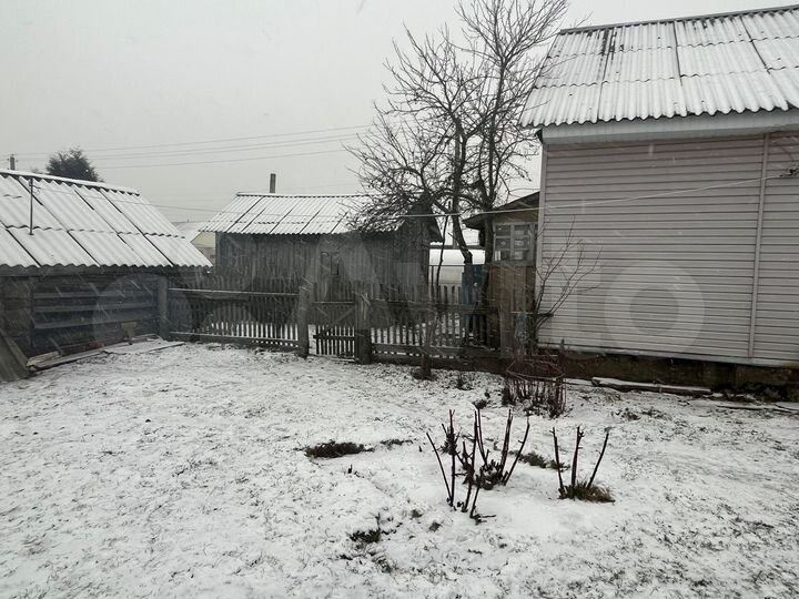 Дом 58 м² на участке 10 сот.