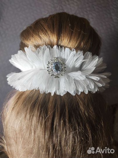 Украшение на пучок