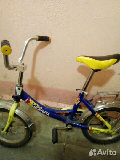 Велосипед левушка