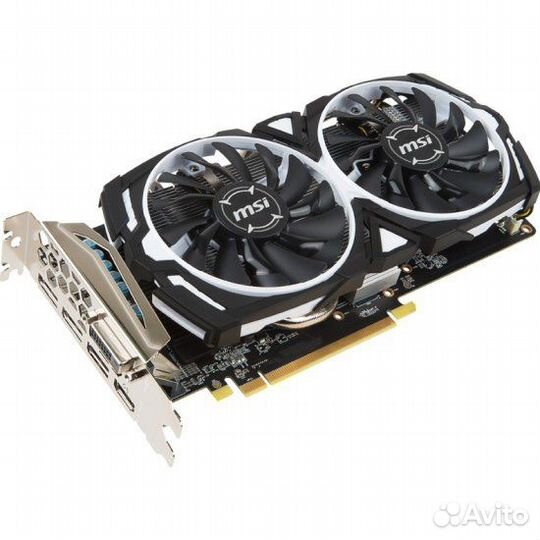 MSI Radeon RX 570 armor 8G