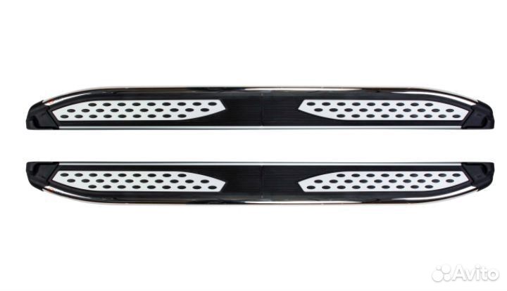 Пороги на Mitsubishi L200