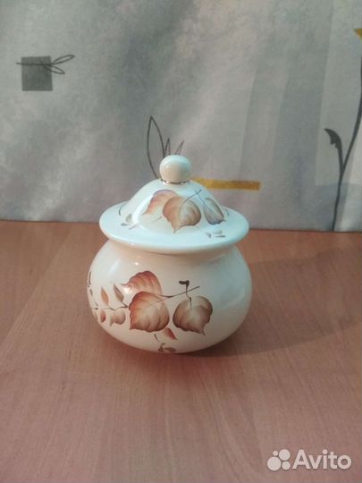 Сахарница, Конфетница,горшочек