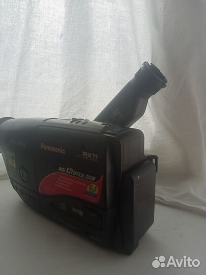 Видеокамера panasonic rx-11