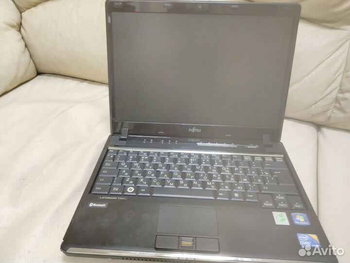 Ноутбук Fujitsu LifeBook P770