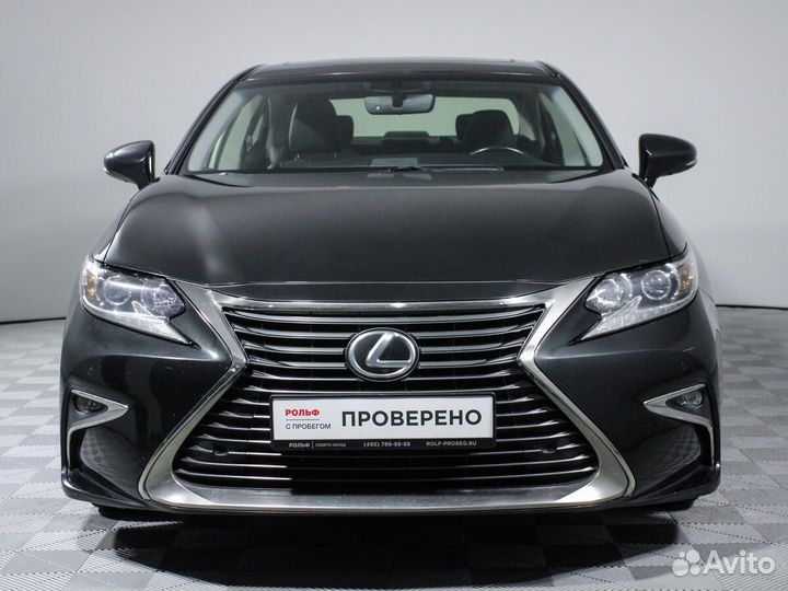 Lexus ES 2.0 AT, 2016, 70 352 км