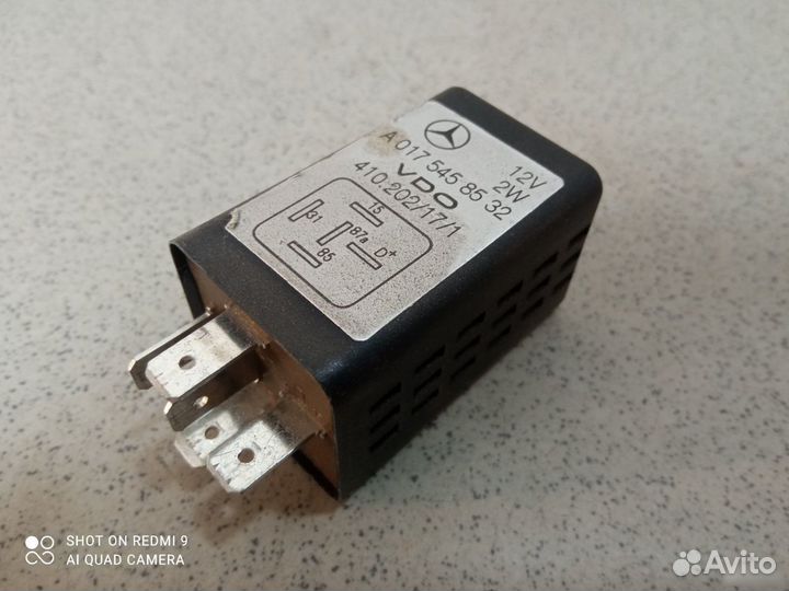 Реле Mercedes Benz Vito w638 A0175458532