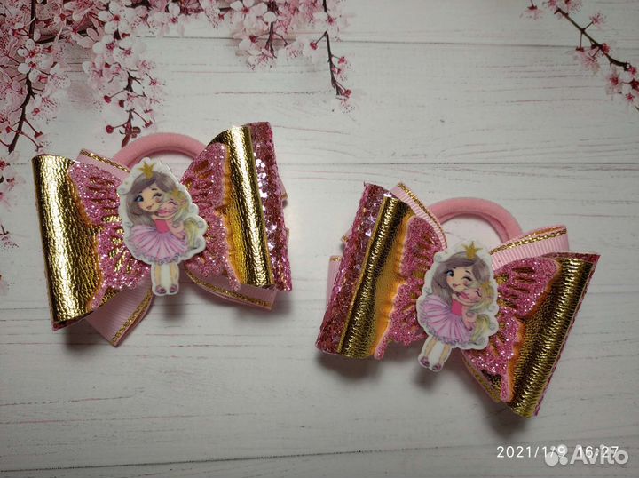 Бантики ручной работы