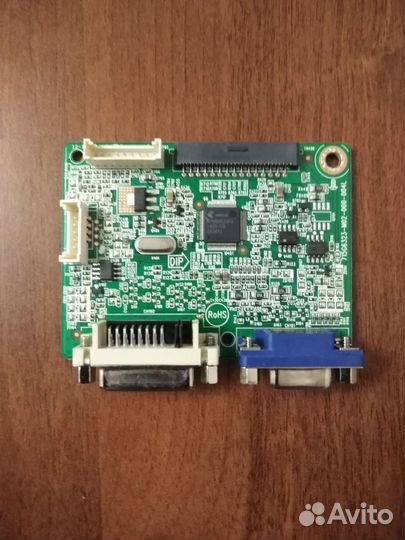 Блок питания и мв от монитора ViewSonik va2445-led