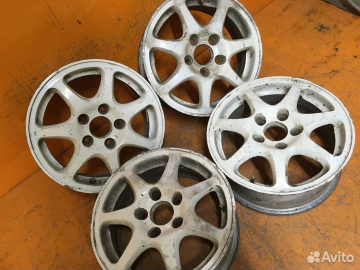 4 шт. Диски - диаметр 15 PCD 5х114,3 Enkei