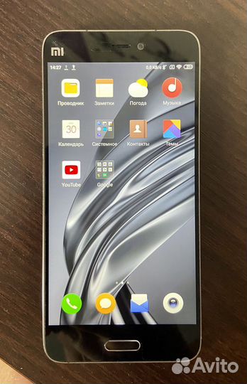 Телефон xiaomi mi 5
