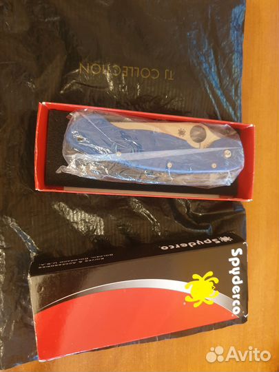 Нож складной spyderco military S90V