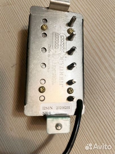 Звукосниматели Seymour Duncan Hot rodded