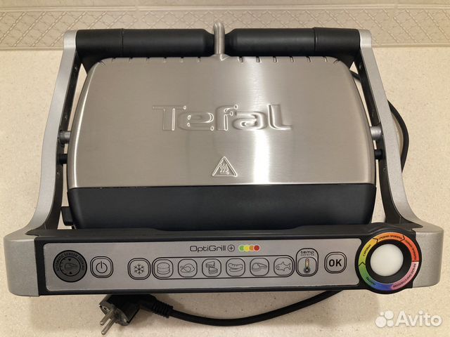 Tefal optigrill +