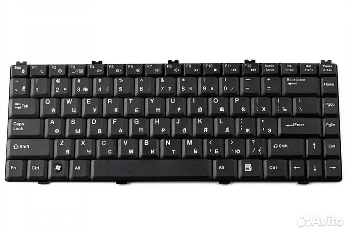 Клавиатура для ноутбука DNS Hasee HP650 HP840 HP8