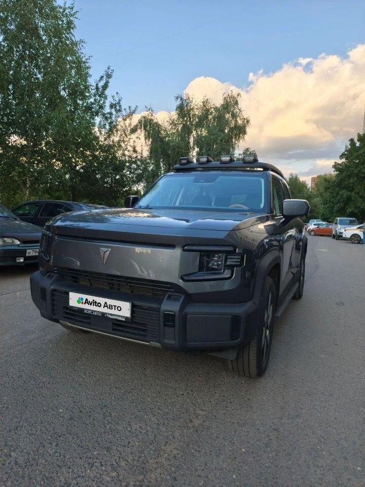 Changan Deepal G318