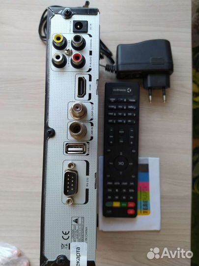 Антенна спутниковая телекарта