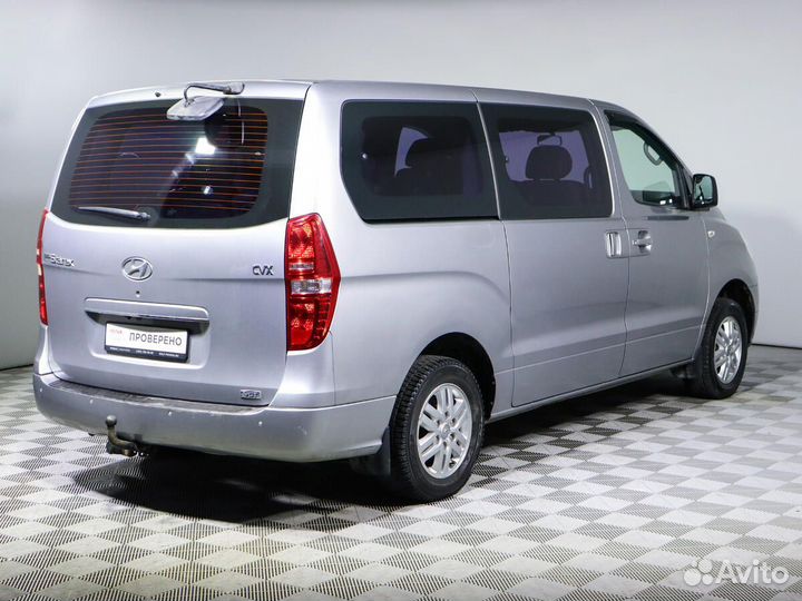 Hyundai Grand Starex 2.5 AT, 2014, 117 400 км